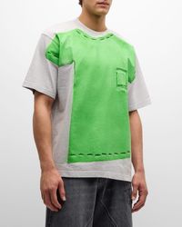 JW Anderson - Clay Trompe L'Oeil Printed T-Shirt - Lyst