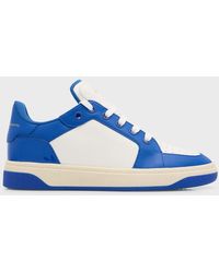 Giuseppe Zanotti - Arena Gz94 Bicolor Leather Low-Top Sneakers - Lyst