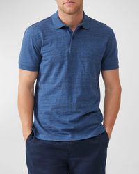 Rodd & Gunn - Banks Road Cotton Jacquard Polo Shirt - Lyst