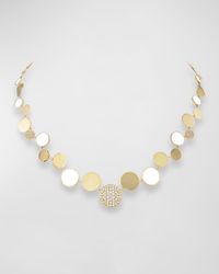 Staurino - 18K Renn Necklace With 91 Diamonds And Enamel - Lyst