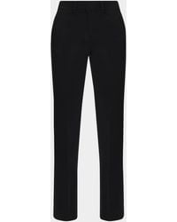 Theory - Marcee Essential Kick Flare Pants - Lyst