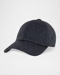 Varsity Headwear - Apos;S Cashmere 6-Panel Baseball Cap - Lyst