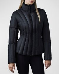 Mackage - Lany Light-Down Vertical Quilted Puffer Jacket - Lyst