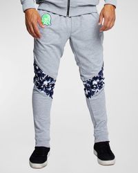 Maceoo - Jogger Pants With Tie-dye Knees - Lyst