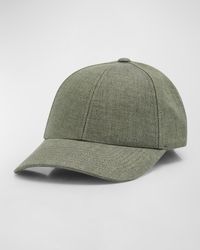 Varsity Headwear - Linen 6-Panel Baseball Cap - Lyst