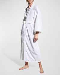 Majestic International - Dorchester Terry Velour Kimono Robe - Lyst