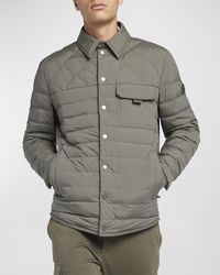 Moncler - Iseran Quilted Overshirt - Lyst