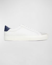 Vince - Apos;S Fulton Mix-Leather Low-Top Sneakers - Lyst