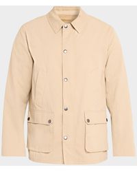 Vince - Apos;S Lightweight Barn Jacket - Lyst