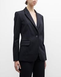 Kobi Halperin - Collette Peak-Lapel Single-Button Jacket - Lyst