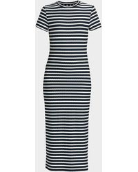 Ramy Brook - Skye Striped T-Shirt Midi-Dress - Lyst