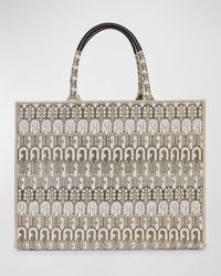 Furla - Opportunity Large Arch Jacquard Tote Bag - Lyst