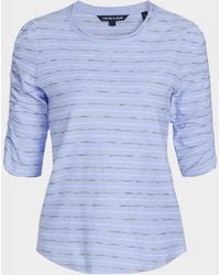 Veronica Beard - Waldorf Stripe Tee - Lyst