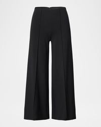 Rag & Bone - Irina Cropped Wide-Leg Trousers - Lyst