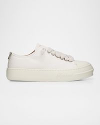 Represent - Apos;S Rep-Cap Canvas Low-Top Sneakers - Lyst
