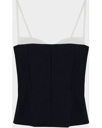 Jonathan Simkhai - Charlee Bustier Top - Lyst