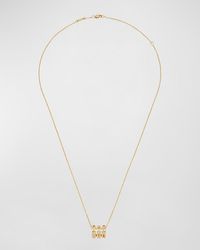 Dinh Van - Pulse Pendant Necklace With Diamonds - Lyst
