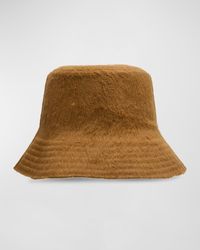 Barbisio - Becky Cashmere-wool Bucket Hat - Lyst