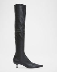 Jonathan Simkhai - Joni Stretch Leather Over-The-Knee Boots - Lyst