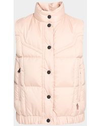 Moncler - Doucy Down-Fill Quilted Vest - Lyst