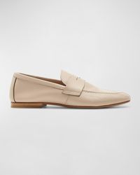 La Canadienne - Baz Leather Penny Loafers - Lyst