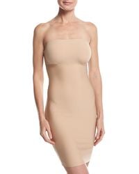 Commando - Two-faced Tech Strapless Control Shapewear Slip - Lyst