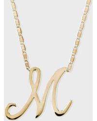 Lana Jewelry - 14K Malibu Initial Necklace - Lyst