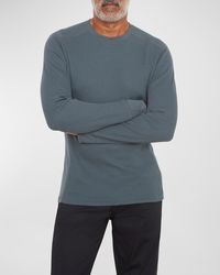 Vince - Solid Thermal T-Shirt - Lyst