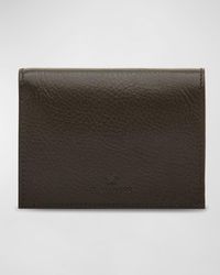 Il Bisonte - Oliveta Bifold Vacchetta Leather Wallet - Lyst