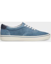 Vince - Apos;S Seaside Suede Low-Top Sneakers - Lyst