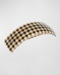 France Luxe - Rectangle Volume Barrette - Lyst