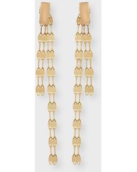 Lana Jewelry - St Barts Linear Front And Back Earrings - Lyst