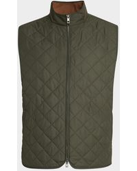 Peter Millar - Apos;S Essex Quilted Stand-Collar Vest - Lyst