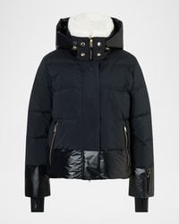 Bogner - Maja Down Ski Jacket With Removable Hood & Collar - Lyst