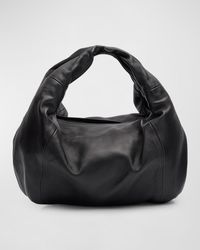 Dries Van Noten - Twister Leather Top-Handle Bag - Lyst
