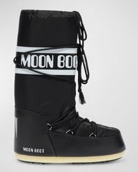 Moon Boot - Nylon Lace-Up Snow Boots - Lyst