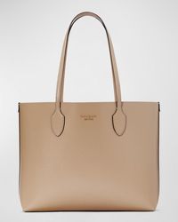 Kate Spade - Bleecker Large Saffiano Leather Tote Bag - Lyst