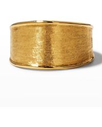Marco Bicego - Lunaria 18k Gold Band Ring Size 7 - Lyst