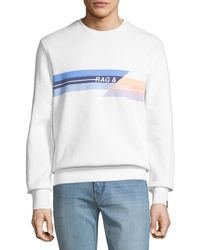 rag and bone mens sweatshirt