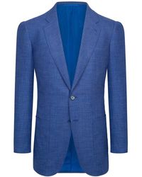 Stefano Ricci - Solid Wool-Silk Sport Jacket - Lyst