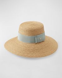 Helen Kaminski - Easton Raffia Structured Hat - Lyst