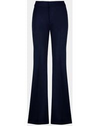 Smythe - Lisbon Flared Stretch Pants - Lyst
