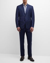 Giorgio Armani - Solid Wool Suit - Lyst