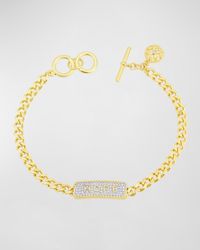 Freida Rothman - Hope Chain Link Bracelet - Lyst
