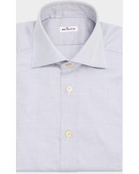 Kiton - Cotton Point-Collar Dress Shirt - Lyst