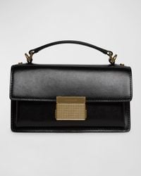 Golden Goose - Venezia Small Flap Leather Crossbody Bag - Lyst