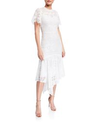 shoshanna christabella dress