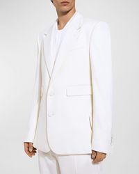 Dolce & Gabbana - Double-Face Wool Sport Coat - Lyst