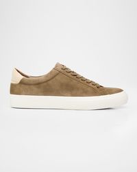 Vince - Apos;S Fulton Low-Top Suede Sneakers - Lyst