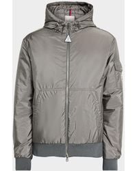 Moncler - Poiliot Hooded Nylon Down Jacket - Lyst